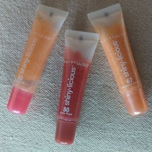 🆕 Maybelline Shiny-licious Lip Gloss Set